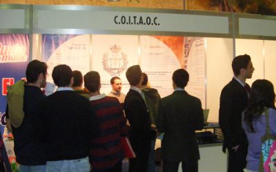 El COITAOC participa con éxito en ESIEM’09