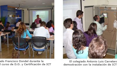 ASITANO celebra con éxito el curso de Dirección de Obra y Certificación de ICT