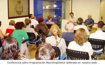 La programación neurolingüística, protagonista de una conferencia en el Colegio