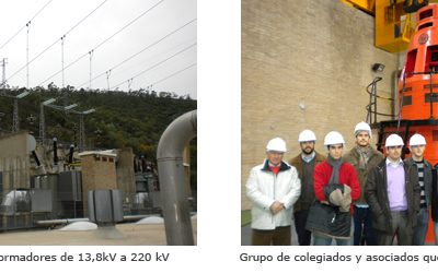 Visitamos la Central Hidroeléctrica de Endesa en Guillena