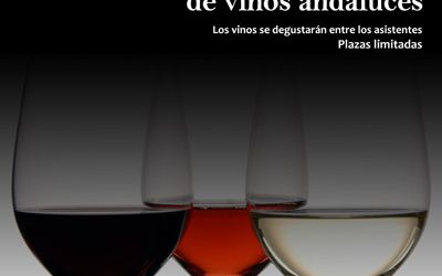 Curso de cata de vinos andaluces
