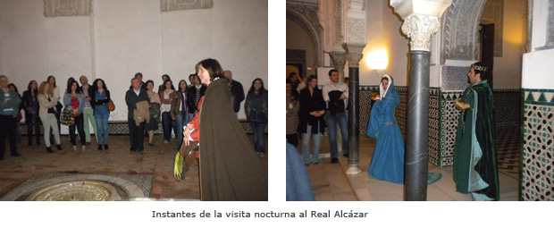 Visita Nocturna al Alcázar
