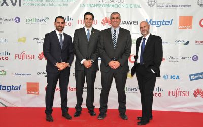 Los telecos andaluces apuestan por la Transformación Digital en la XVI Noche de las Telecomunicaciones y SI