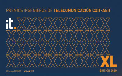 Comienza la carrera por los Premios Ingenieros de Telecomunicación COIT-AEIT 2020