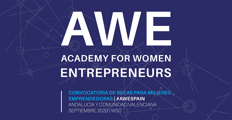 El programa de formación para mujeres emprendedoras “Academy for Women Entrepreneurs” celebra cinco masterclasses en Sevilla