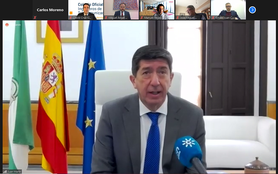La comunidad andaluza está bien posicionada para conseguir la digitalización del sistema judicial