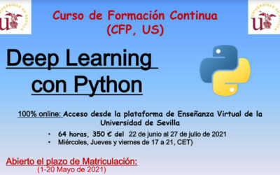 Formación sobre Python y Deep Learning de la mano de la Universidad de Sevilla