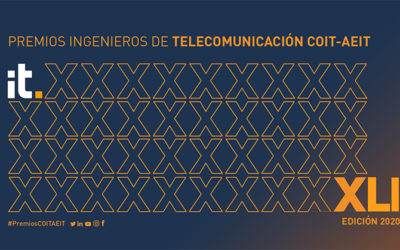 Convocados los XLI Premios Ingenieros de Telecomunicación 2020