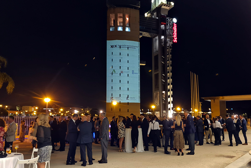 La Noche se posiciona como evento de referencia en el Sector TIC andaluz con más de 300 asistentes en la vuelta a la presencialidad
