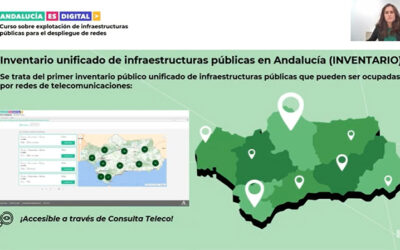 Formación online sobre la explotación de las infraestructuras públicas para el despliegue de redes de telecomunicaciones