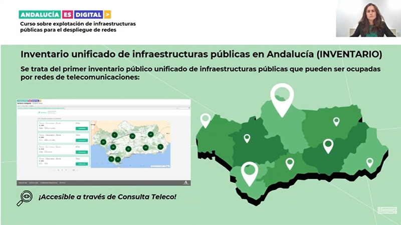 Formación online sobre la explotación de las infraestructuras públicas para el despliegue de redes de telecomunicaciones
