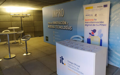 El Colegio lleva la Oficina Acelera Pyme a la Feria de Innovación y Nuevas Tecnologías de la Diputación de Sevilla