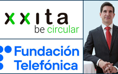 Éxxita Be Circular, Fundación Telefónica y Javier Brey Sánchez, Premios  Andaluces de Telecomunicaciones 2022