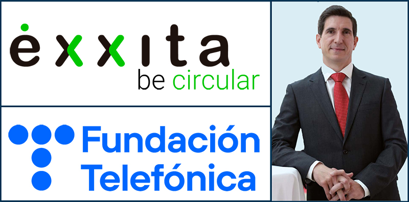 Éxxita Be Circular, Fundación Telefónica y Javier Brey Sánchez, Premios  Andaluces de Telecomunicaciones 2022