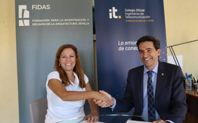 Acuerdo de colaboración con FIDAS para impulsar acciones conjuntas en los sectores de la arquitectura y las telecomunicaciones