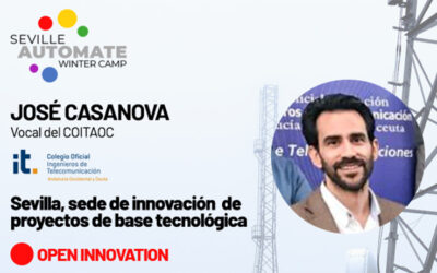 Seville Automate Winter Camp cuenta con el Colegio para debatir sobre innovación tecnológica dentro del mundo de la automatización de las telecomunicaciones
