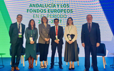El Colegio expone sus ideas para impulsar la digitalización y la competitividad en Andalucía durante la presentación de los Programas de Fondos Europeos 2021-2027
