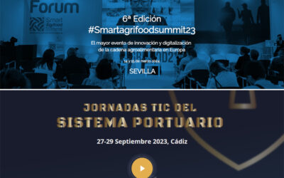 COITAOC-ASITANO participará en la 6ª edición de Smart Agrifoof Summit y las Jornadas TIC del Sistema Portuario