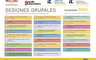 El servicio de consultoría de Sevilla Emprendedora abre su calendario de sesiones formativas