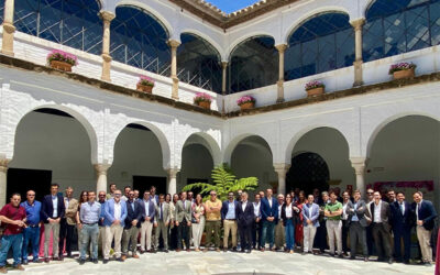 COITAOC-ASITANO reúne en Córdoba al sector público y privado para compartir soluciones y experiencias en torno a la conectividad, las infraestructuras y la ciberseguridad