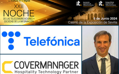 COITAOC-ASITANO reconoce a Telefónica, CoverManager y al ingeniero Guillermo Pérez García como premios Andaluces de Telecomunicaciones 2024