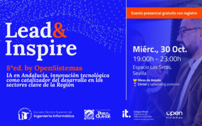 El Colegio colabora y participa en Lead&Inspire IA en Andalucía