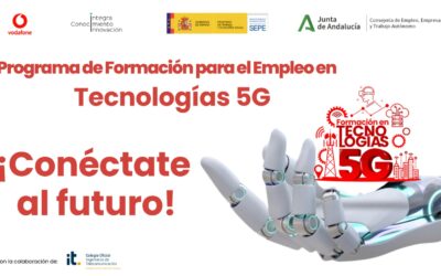 Plazas disponibles para el programa ‘Formación Profesional para el Empleo en Tecnología 5G’