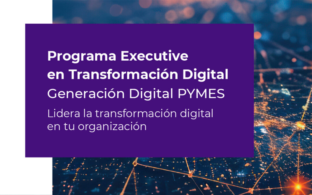 COITAOC-ASITANO colabora en el Programa de Formación Executive en Transformación Digital