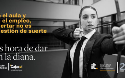 Abierto el plazo de inscripciones a los Másteres 25/26 del Instituto de Estudios Cajasol con ventajas para colegiados