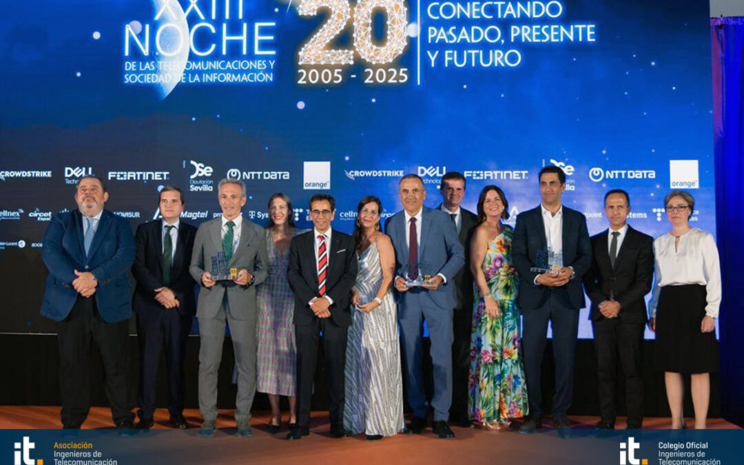 La XXIII Noche de las Telecomunicaciones y SI “conecta” con el sector TIC andaluz