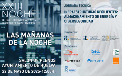 Llegan ‘Las Mañanas de la Noche’, el encuentro profesional previo a la Noche de las Telecomunicaciones y SI