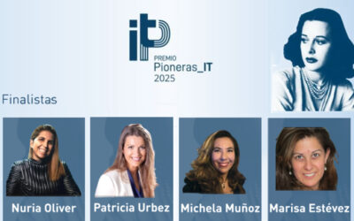 Abierto el plazo de votación para elegir ganadora del Premio Pioneras_IT 2025 del COIT-AEIT