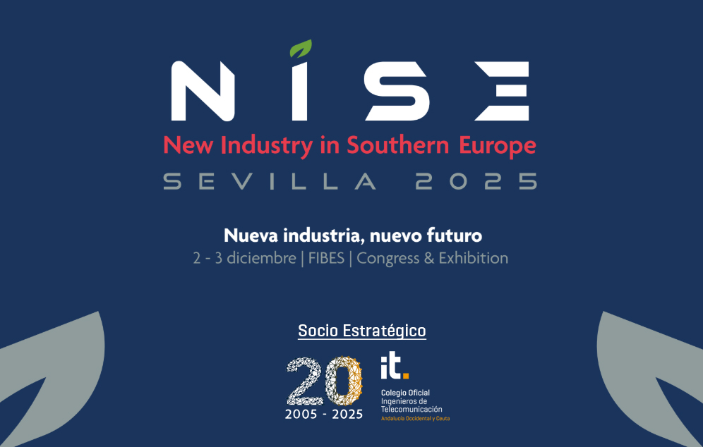 El Colegio estará presente en NISE Sevilla 2025 como Colaborador Estratégico