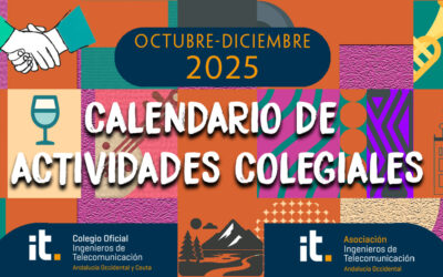 Actividades COITAOC-ASITANO para el último trimestre del año