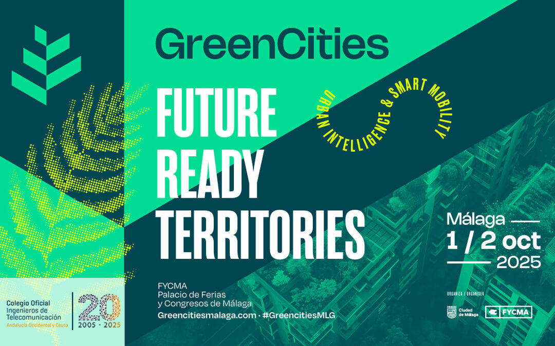 Asiste a Greencities 2025 de la mano del Colegio