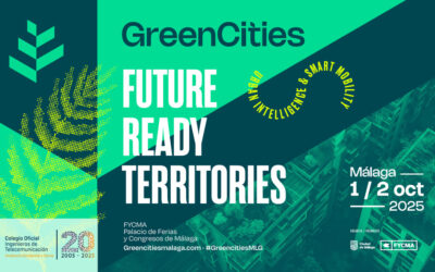 Asiste a Greencities 2025 de la mano del Colegio