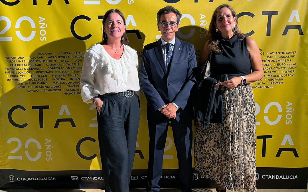 El Colegio presente en la celebración del 20 aniversario de la Corporación Tecnológica de Andalucía (CTA)