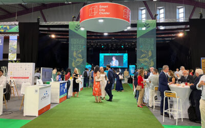 El Colegio apuesta por la Ingeniería de Telecomunicación como una de las herramientas claves para un futuro sostenible en Greencities 2025