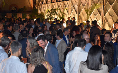 La celebración del día de San Gabriel se consolida como punto de encuentro de colegiados y asociados