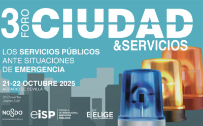 Invitaciones disponibles para asistir al III Foro Ciudad y Servicios
