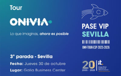 COITAOC participa en la próxima parada del Tour Onivia en Sevilla