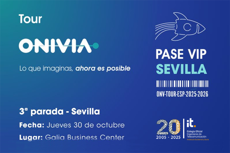 COITAOC participa en la próxima parada del Tour Onivia en Sevilla