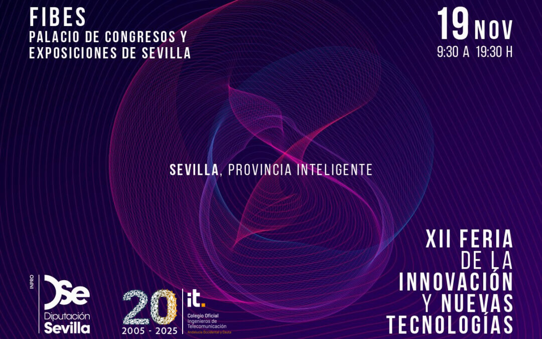 COITAOC participa en la XII Feria de la Innovación y Nuevas Tecnologías de la Diputación de Sevilla