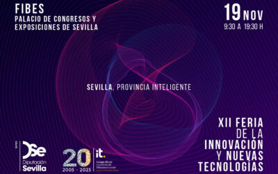 COITAOC participa en la XII Feria de la Innovación y Nuevas Tecnologías de la Diputación de Sevilla