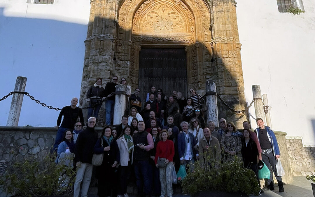 Ruta ‘Queso de Cabras Payoyas’, una positiva jornada cultural y gastronómica