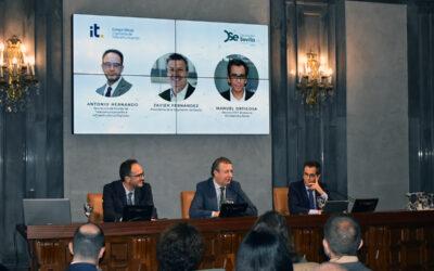 Colegio y Diputación apuestan por la conectividad y la cohesión digital de la provincia de Sevilla