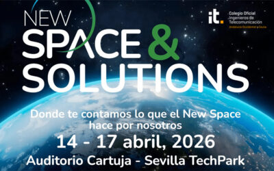 Abrimos las puertas de la II edición de New Space & Solutions a colegiados, asociados y pre-colegiados