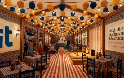 El Colegio contará con caseta en la Feria de Abril de Sevilla 2026