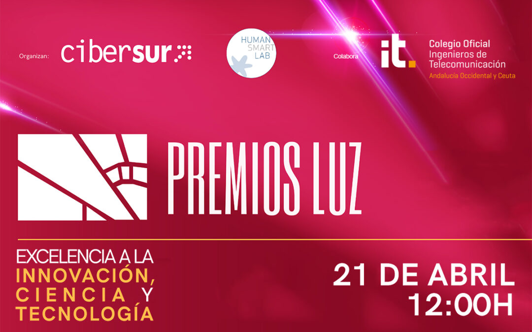 El Colegio colabora con los Premios LUZ 2026