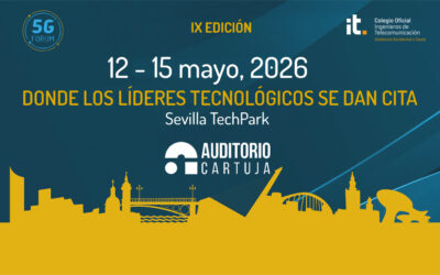 COITAOC-ASITANO ofrece invitaciones a colegiados, asociados y pre-colegiados para asistir a 5G FORUM